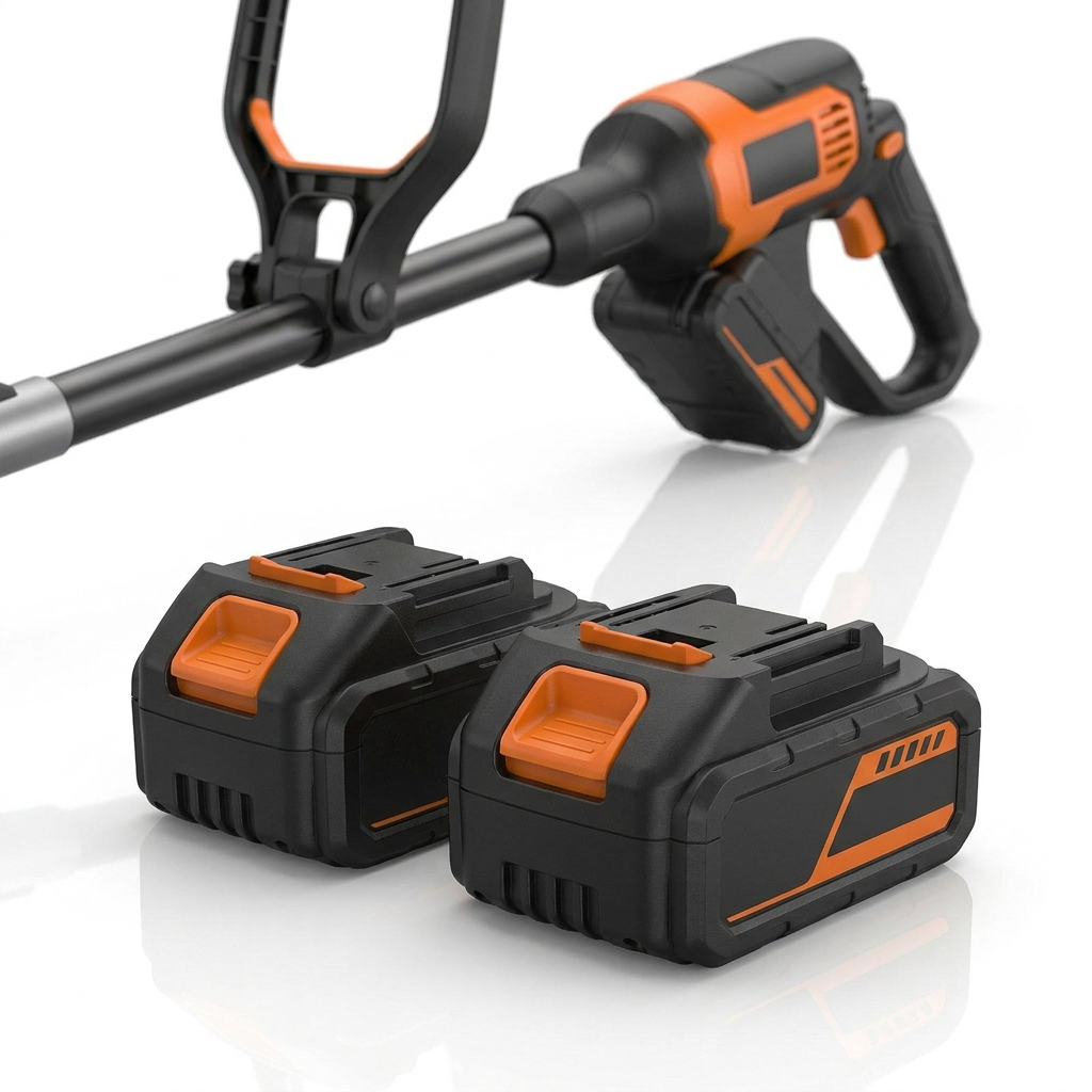 Tagliaerba Pro — doppia batteria 4000mAh